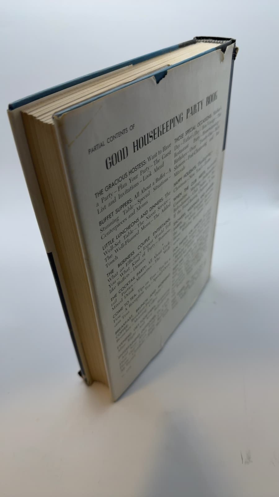 Good Housekeeping Party Book by Dorothy Marsh and Carol Brock - additional view