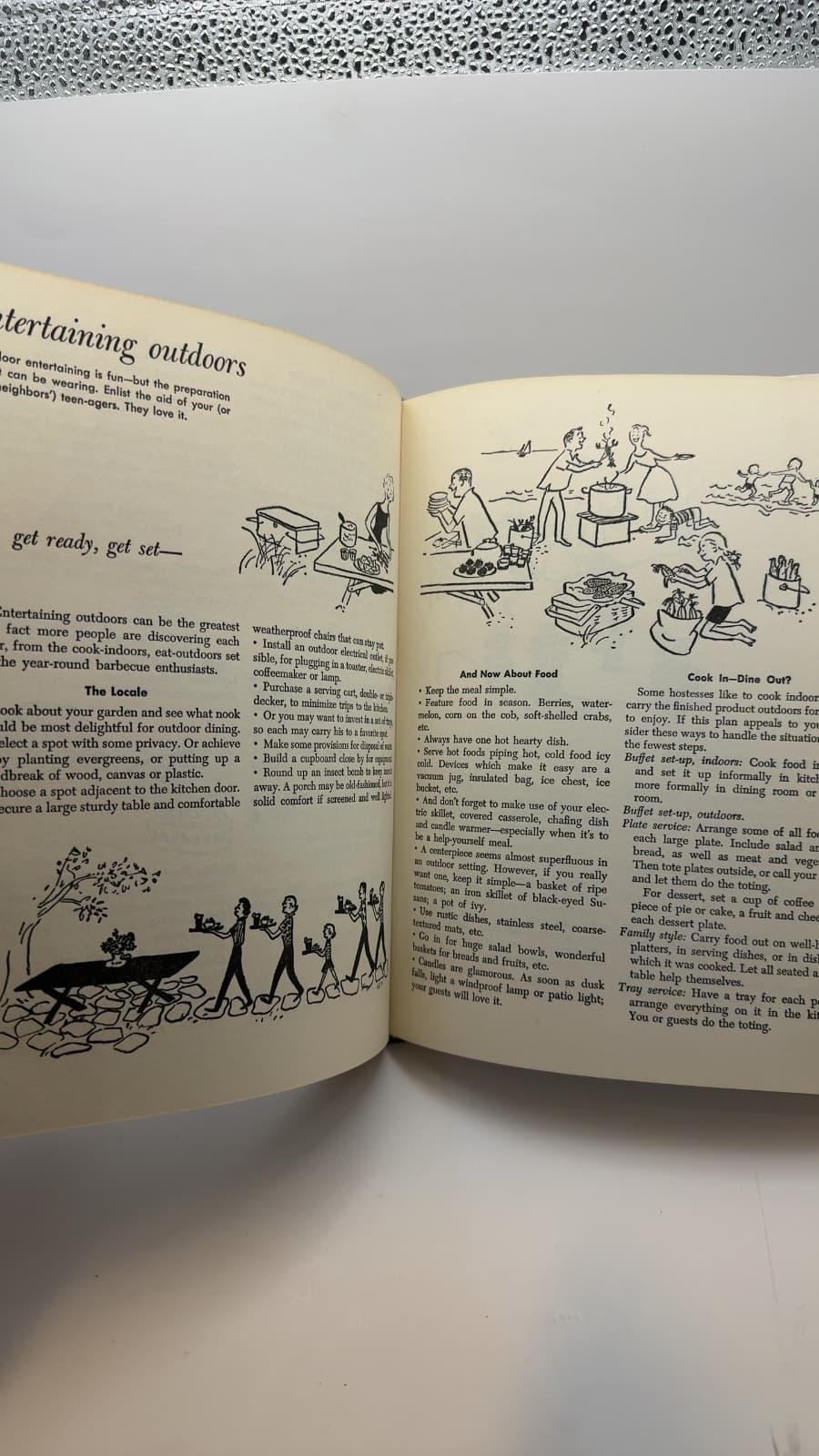 Good Housekeeping Party Book by Dorothy Marsh and Carol Brock - additional view