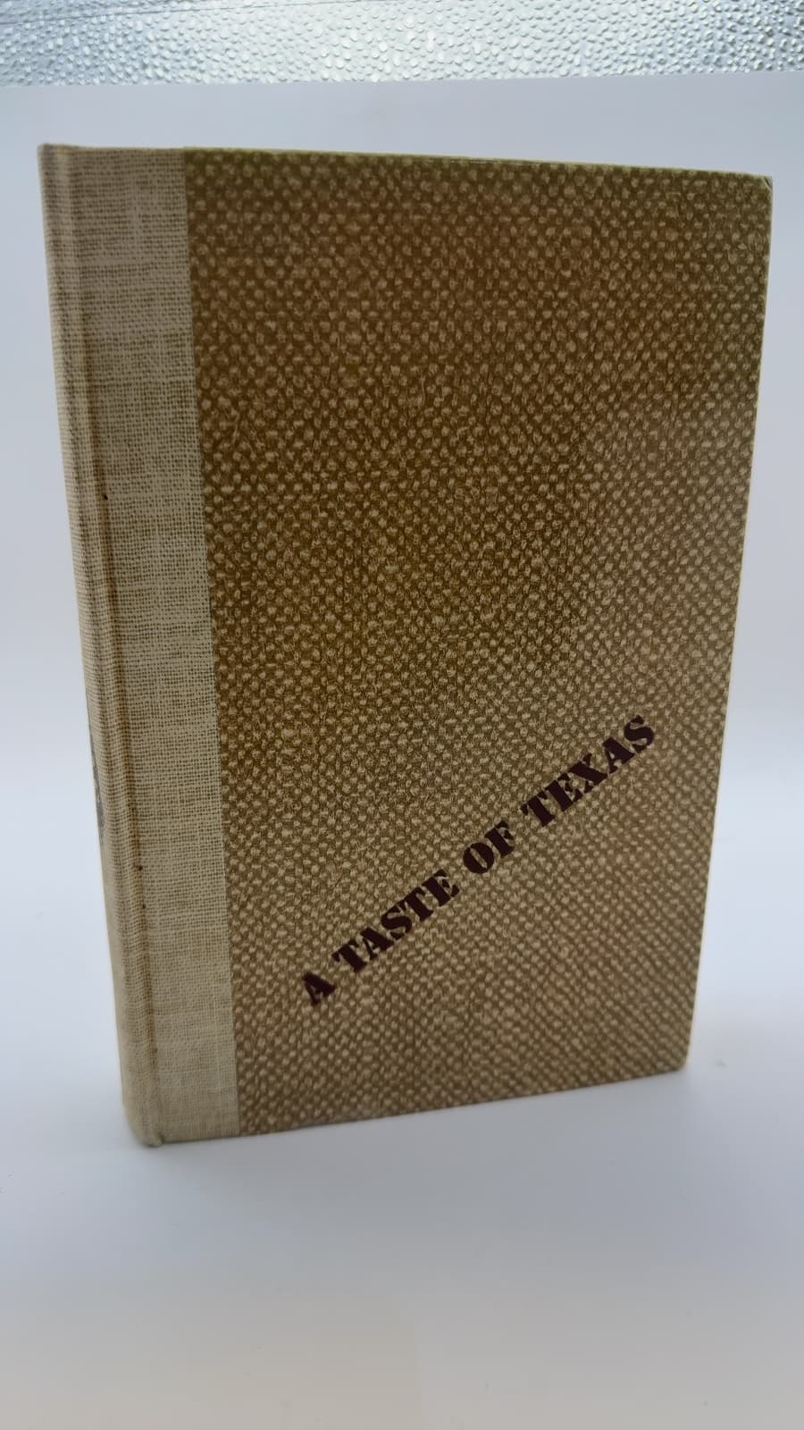 A Taste of Texas by Jane Trahey - front cover