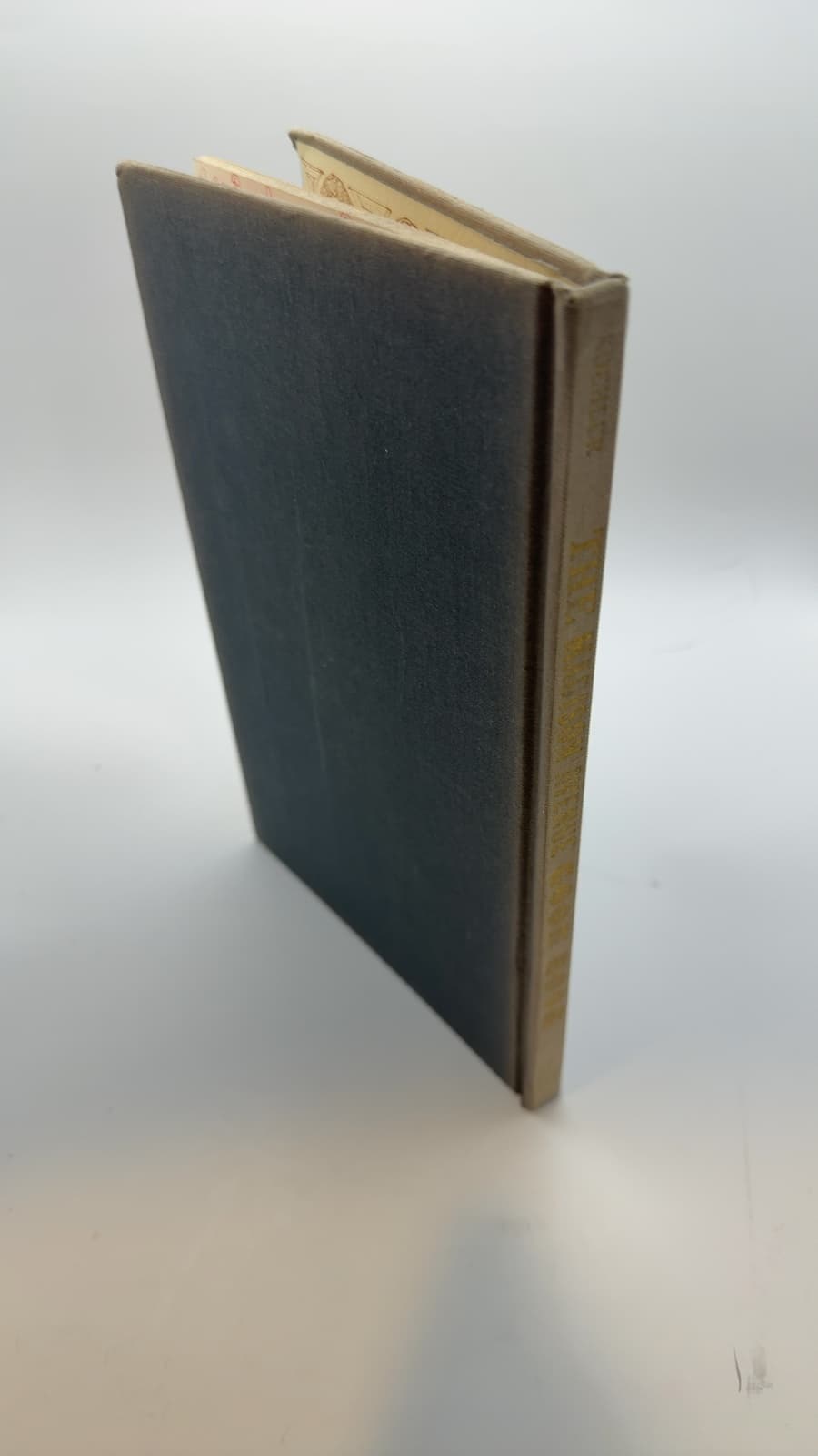 The Madison Avenue Cook Book by Alan Koehler - quarter view showing binding condition