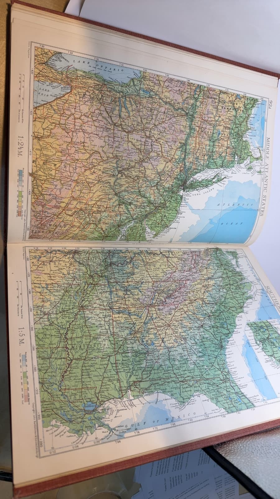 The Advanced Atlas of Modern Geography by John Bartholomew, M.C. - additional view