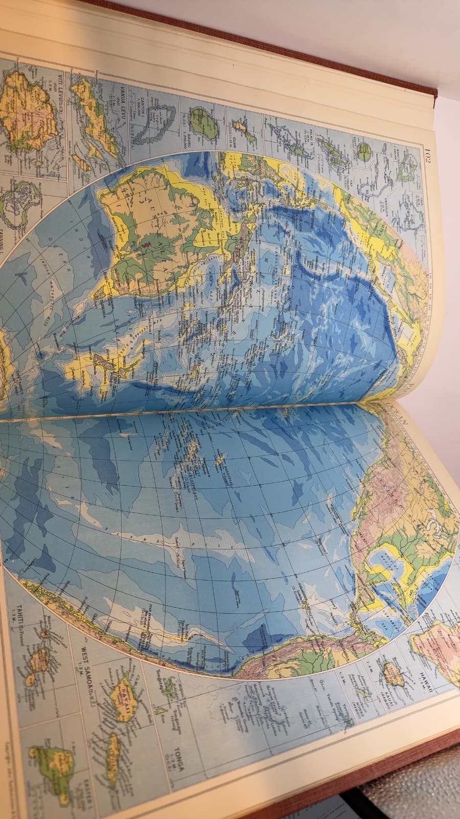The Advanced Atlas of Modern Geography by John Bartholomew, M.C. - additional view