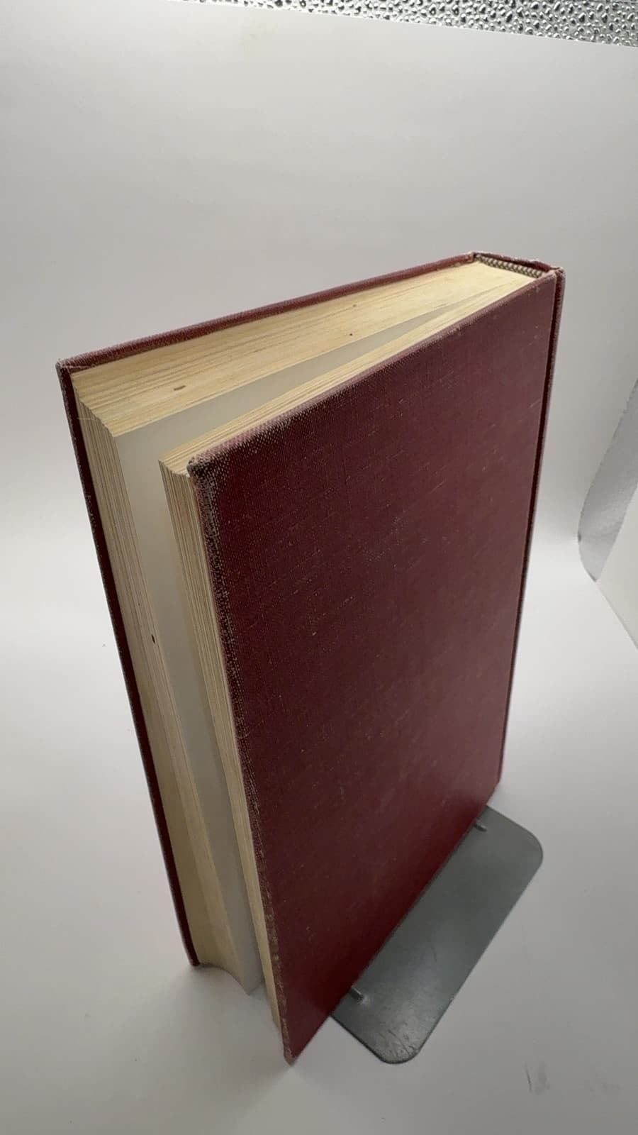Calculus and Analytic Geometry: Functions of One Variable and Analytic Geometry by George B. Thomas, Jr. - quarter view showing binding condition