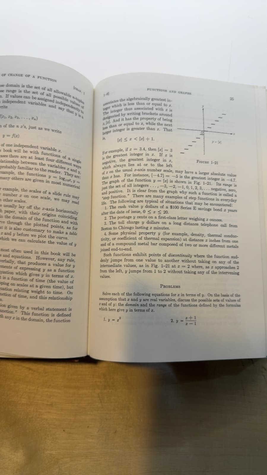 Calculus and Analytic Geometry: Functions of One Variable and Analytic Geometry by George B. Thomas, Jr. - copyright page showing 1960 details