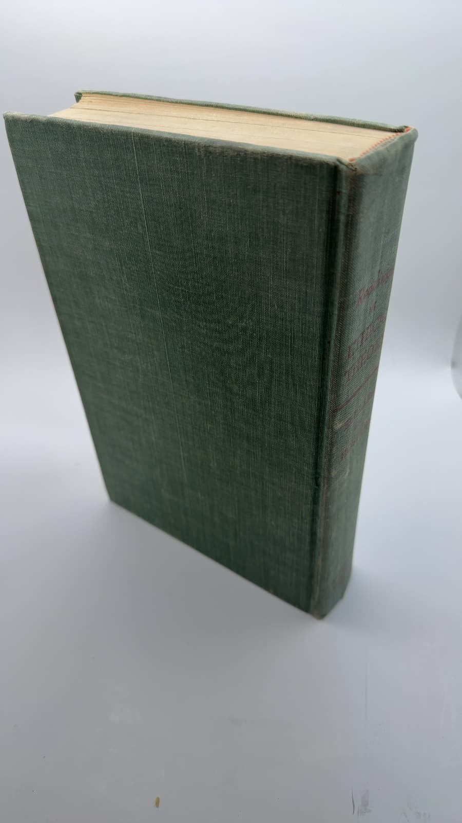 Readings in Ethical Theory by Wilfrid Sellars and John Hospers - quarter view showing binding condition