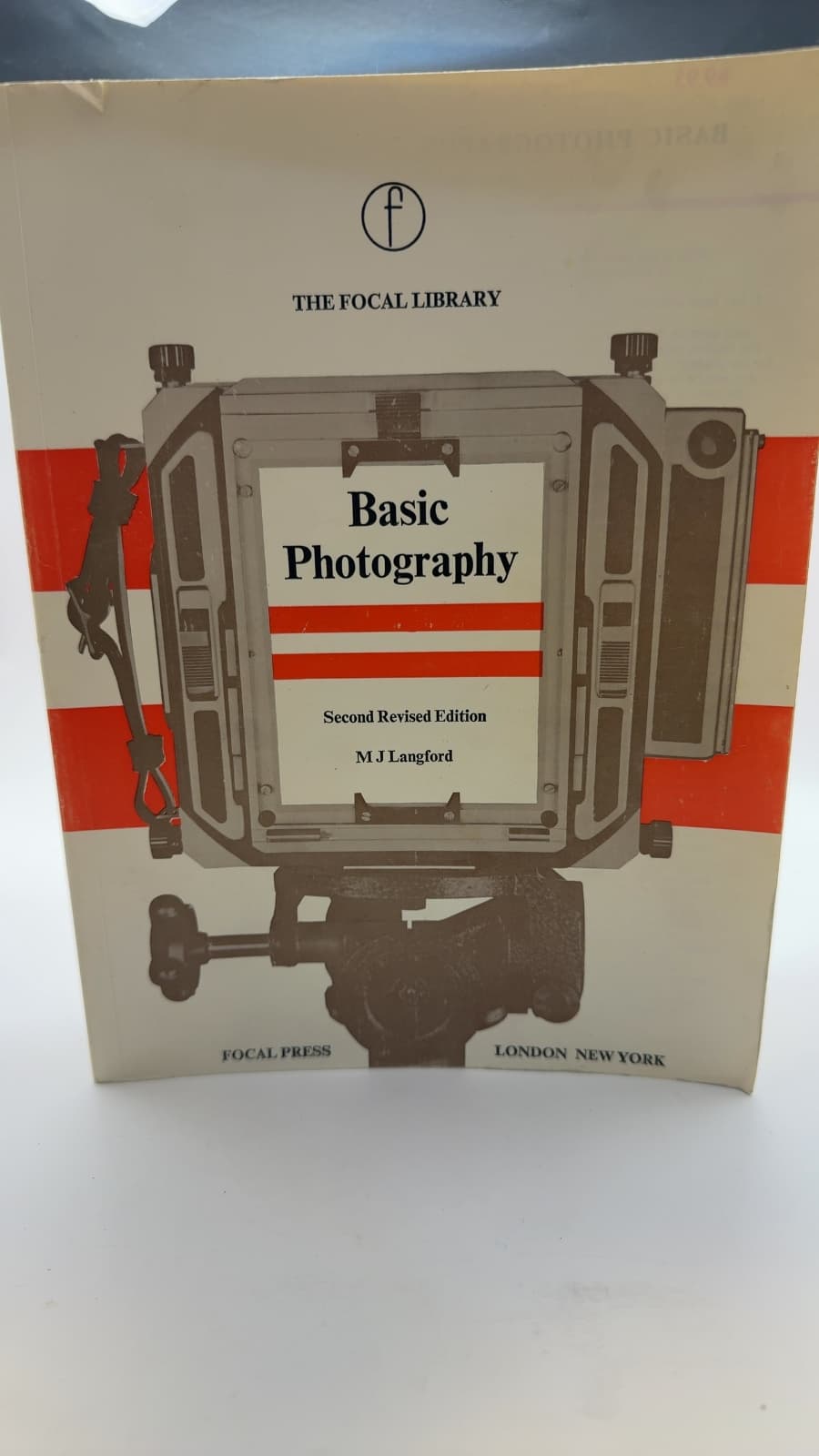 Basic Photography by Michael J. Langford - front cover