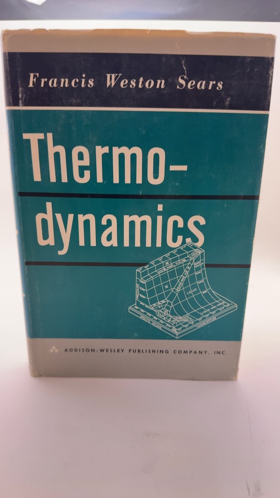 An Introduction to Thermodynamics, The Kinetic Theory of Gases, and Statistical Mechanics by Francis Weston Sears - front cover