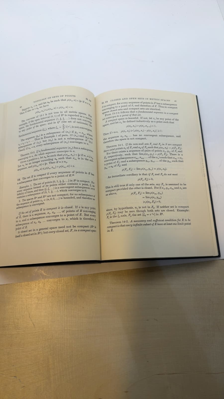 Elements of the Topology of Plane Sets of Points by M. H. A. Newman - additional view