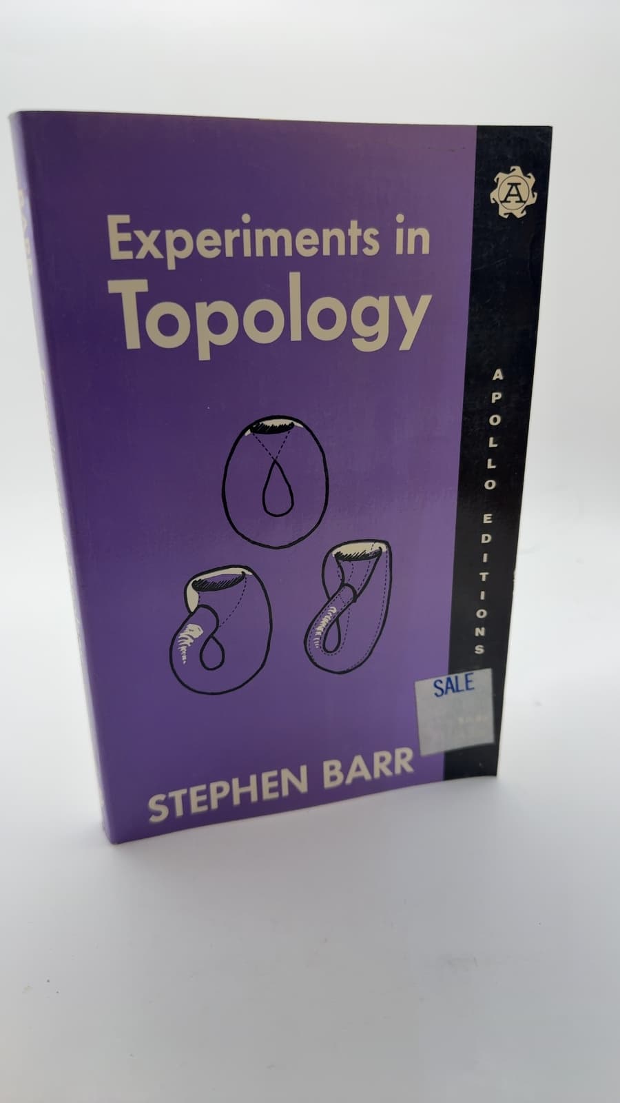 Experiments in Topology by Stephen Barr - front cover