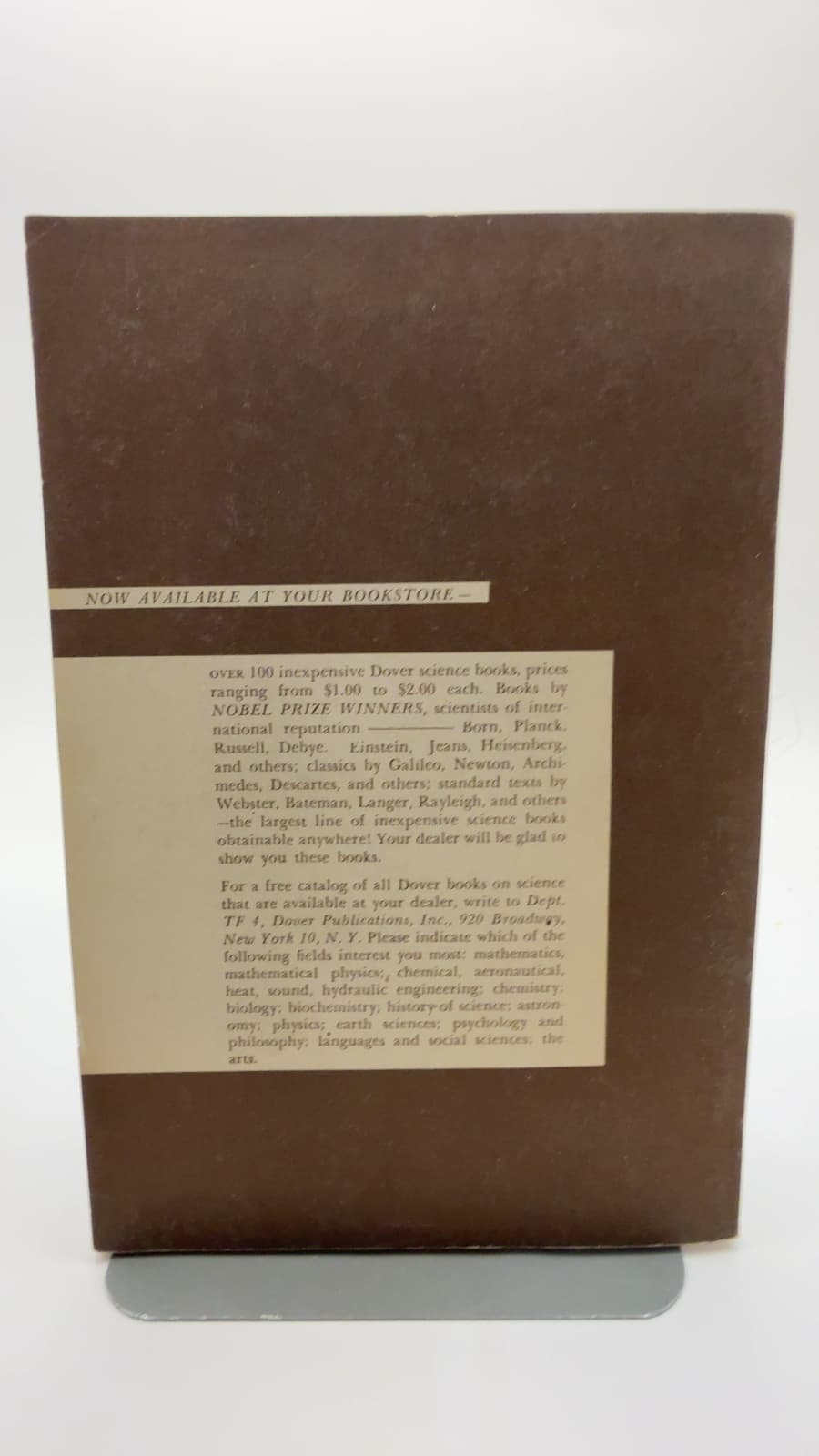 the elements of the theory of real functions by J.E. Littlewood, F.R.S. - additional view