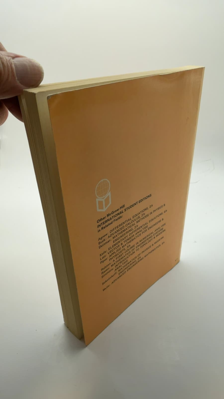 Principles of Mathematical Analysis, Second Edition by Walter Rudin - additional view