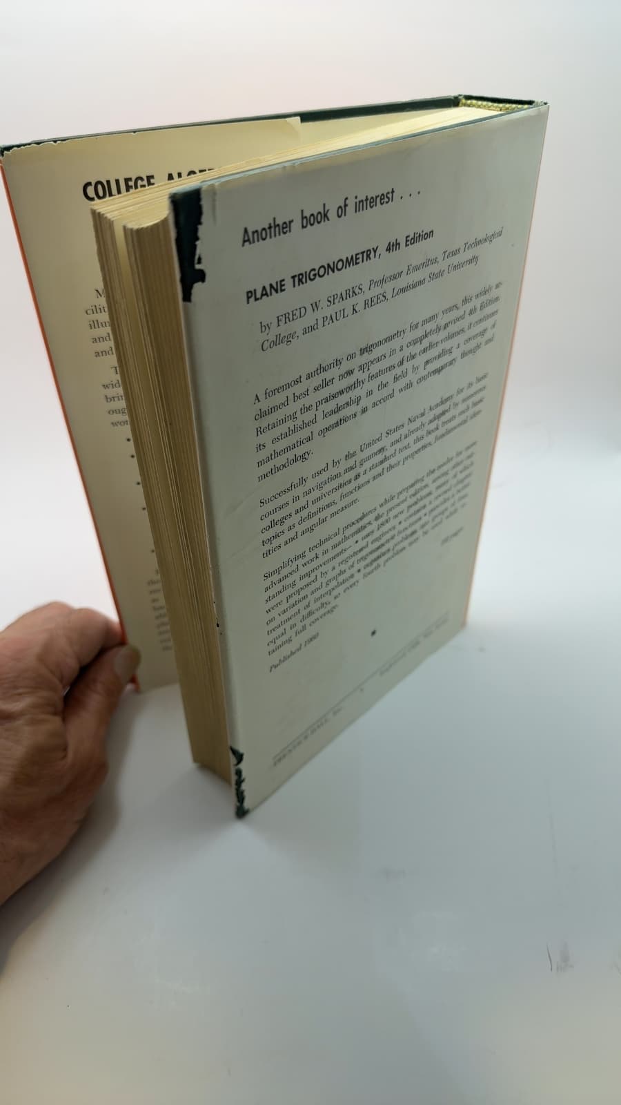 College Algebra: Alternate Edition by M. Richardson, Ph.D. - additional view