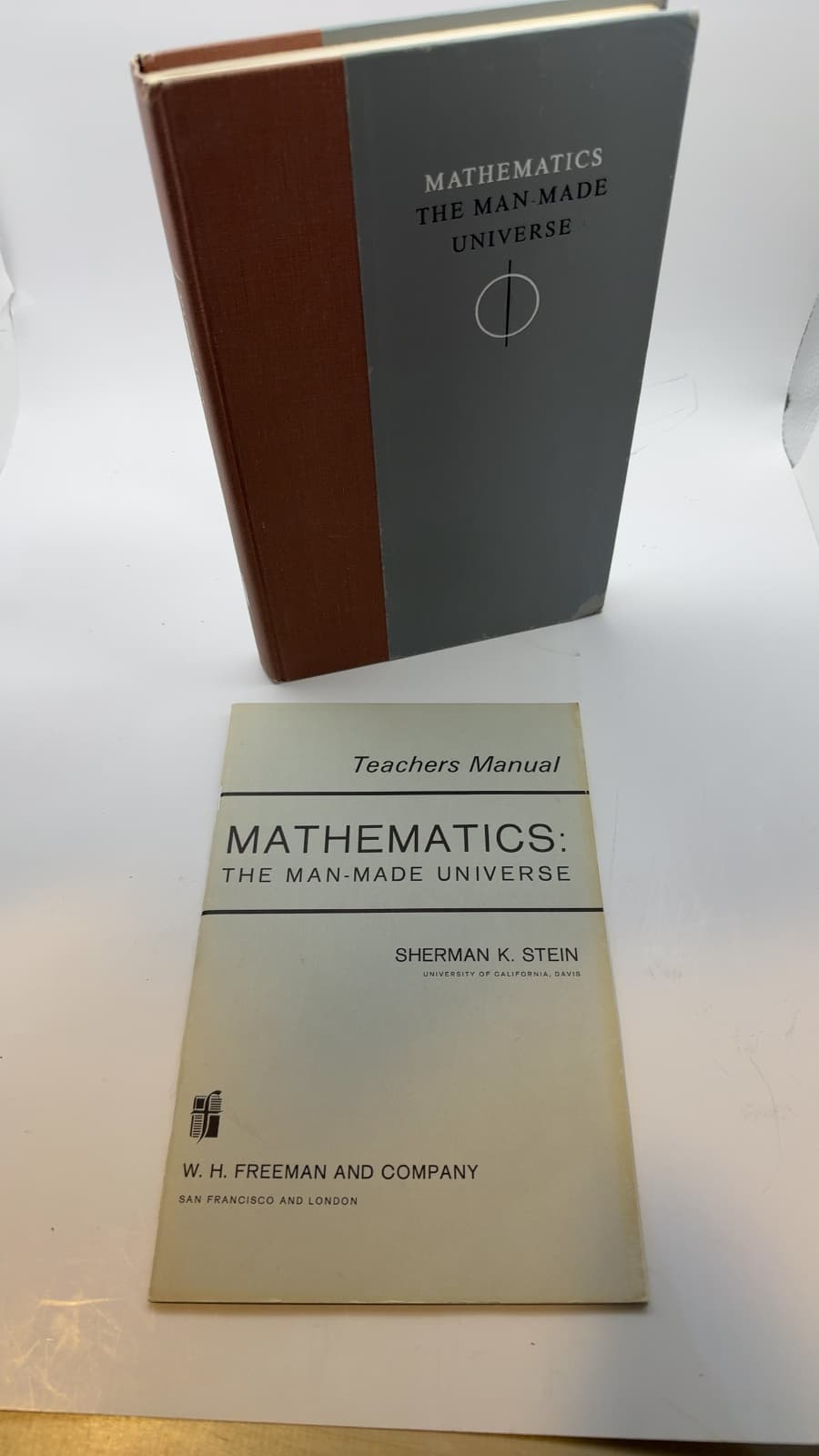 Mathematics: The Man-Made Universe by Sherman K. Stein - additional view
