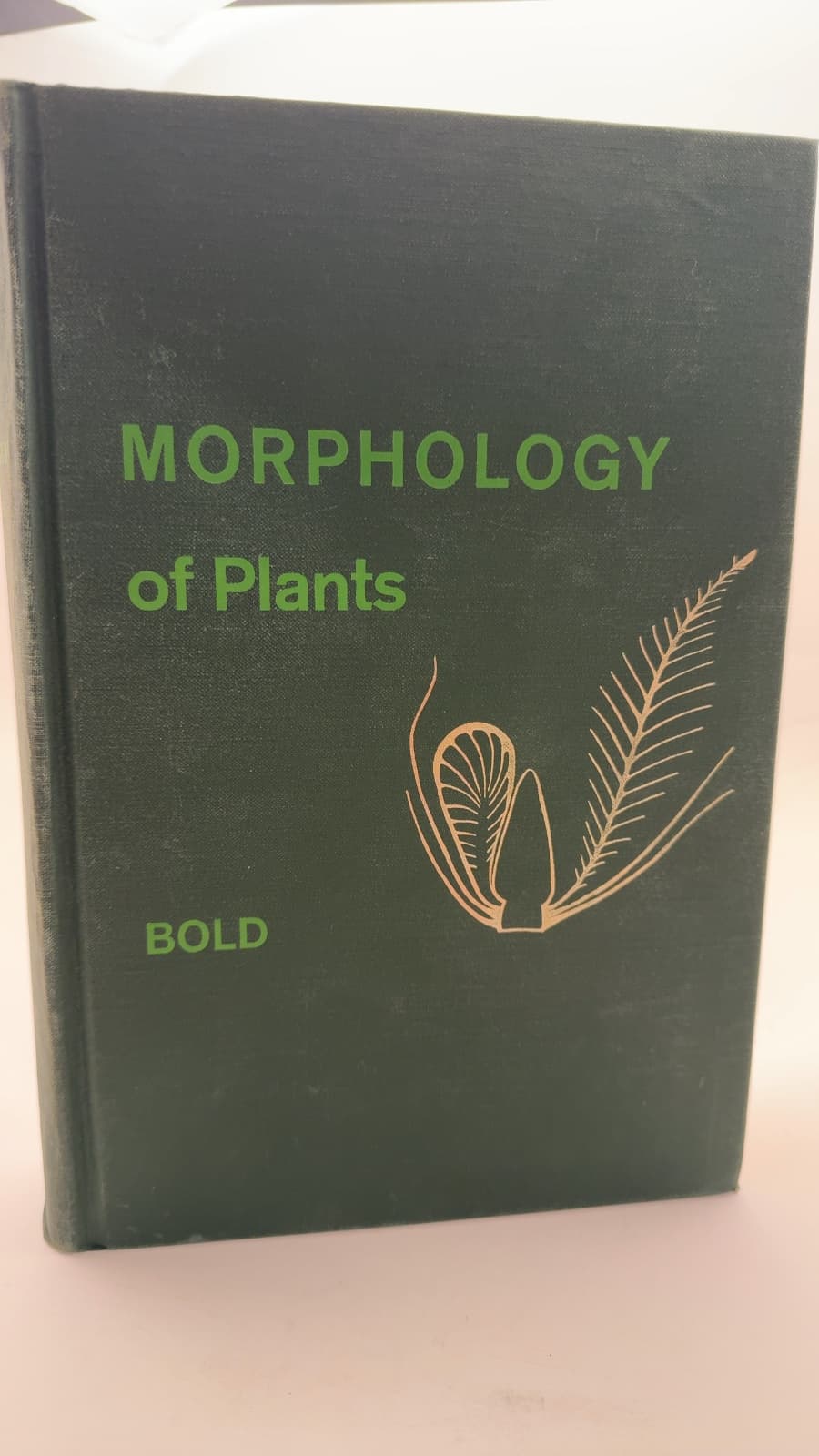 Morphology of Plants by Harold C. Bold - front cover