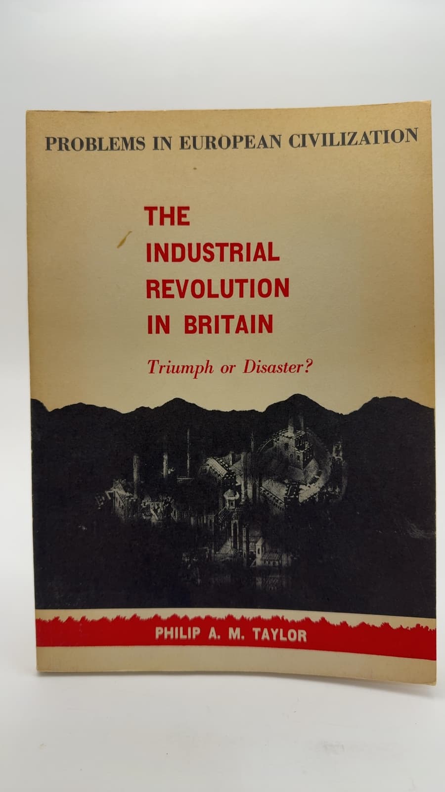 The Industrial Revolution in Britain: Triumph or Disaster? by Philip A. M. Taylor - front cover