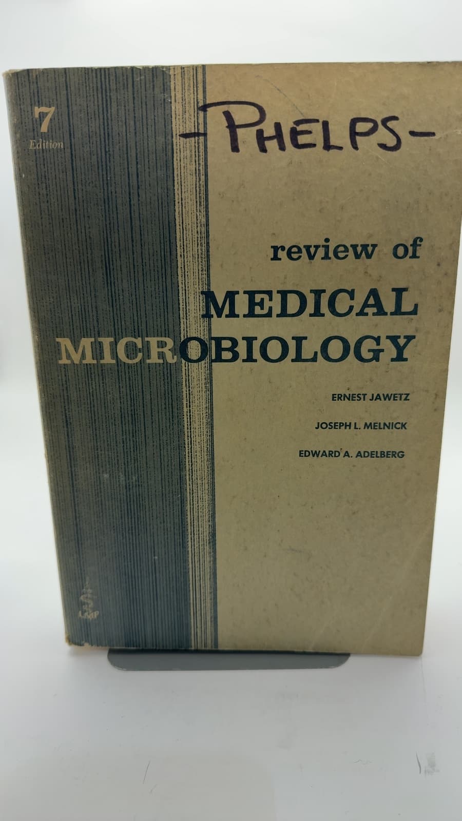 Review of Medical Microbiology by Ernest Jawetz, Joseph L. Melnick, Edward A. Adelberg - front cover