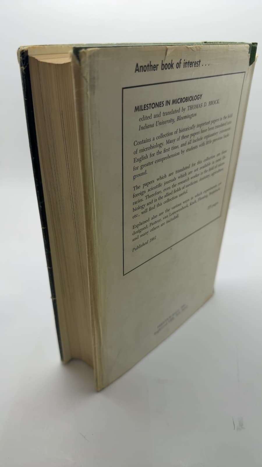 The Microbial World by Roger Y. Stanier, Michael Doudoroff, Edward A. Adelberg - additional view