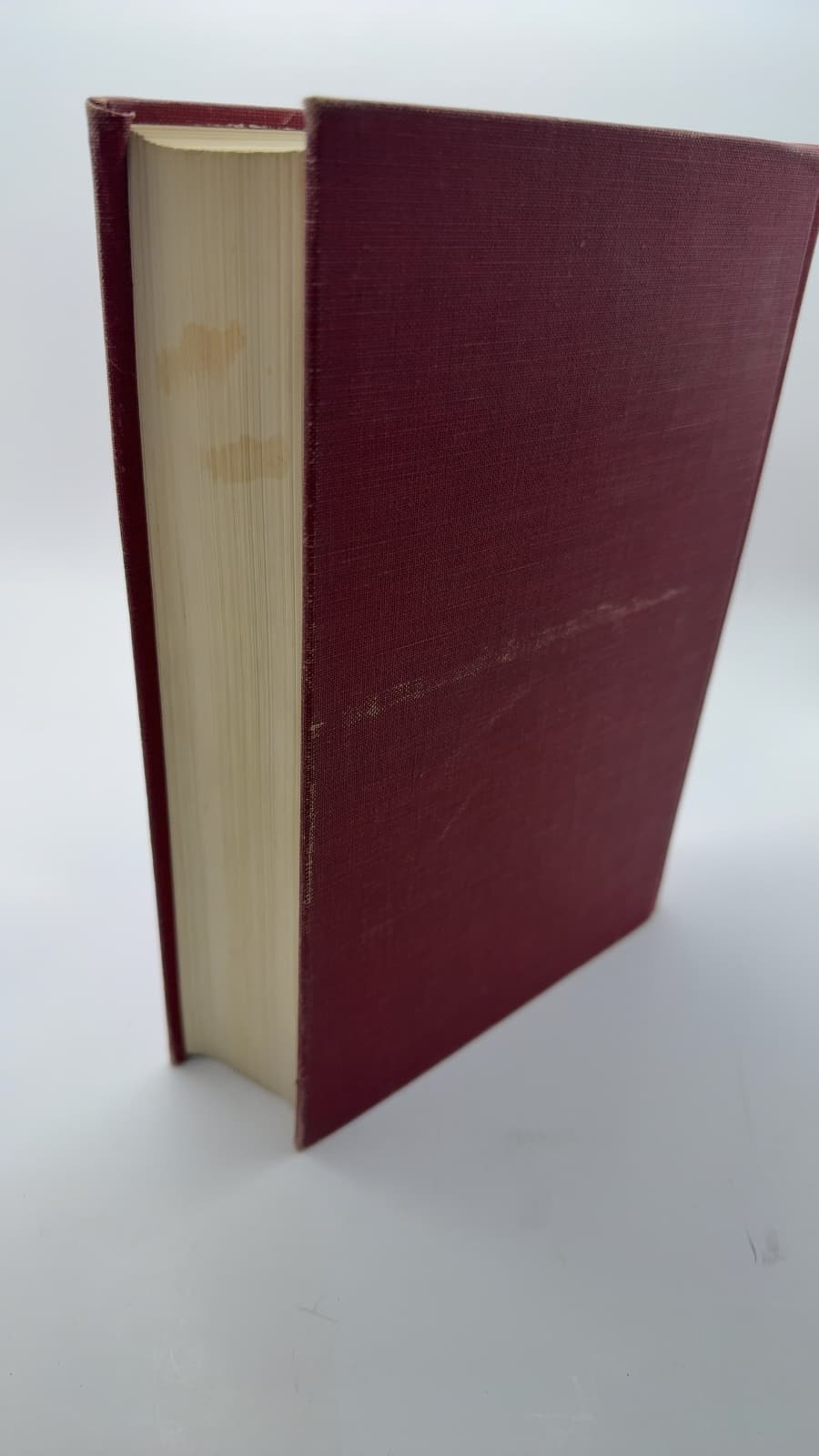 College Physics by Francis Weston Sears and Mark W. Zemansky - quarter view showing binding condition