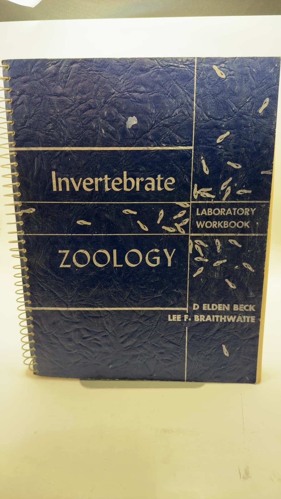Invertebrate Zoology Laboratory Workbook by D Elden Beck and Lee F. Braithwaite - front cover