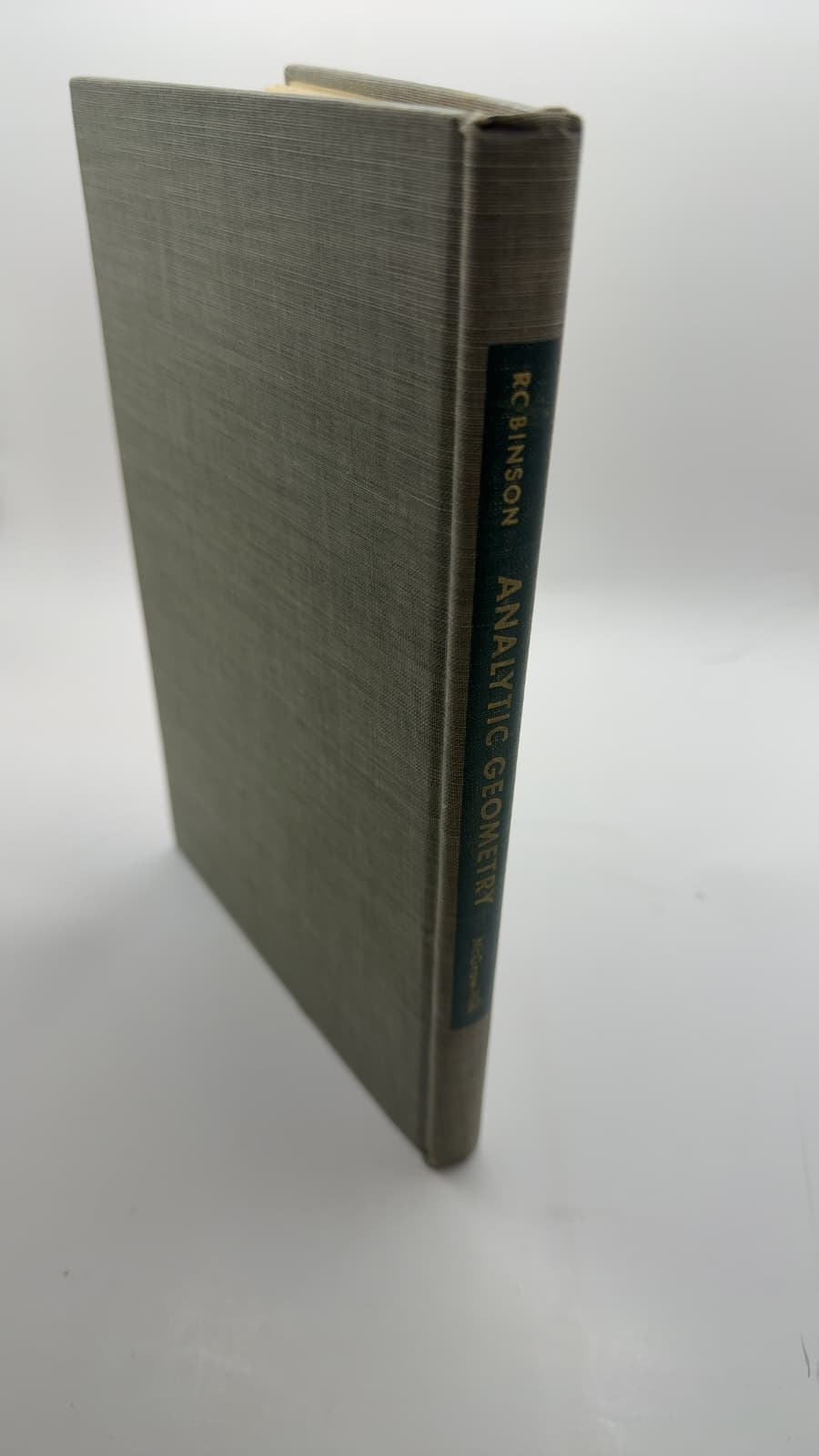 Analytic Geometry by Robin Robinson - additional view
