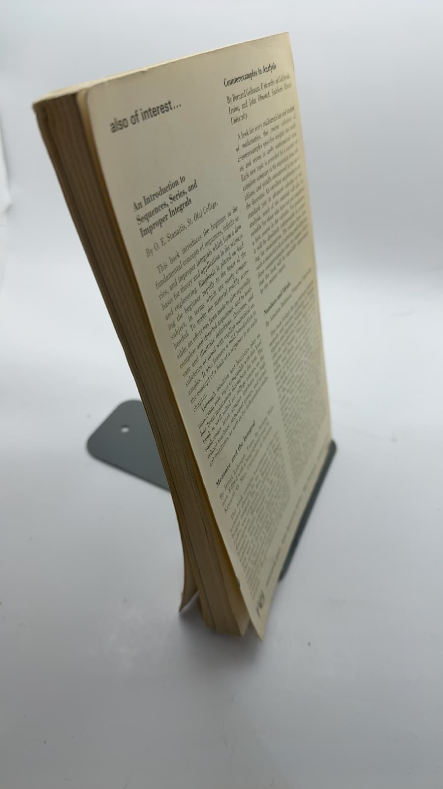 Lectures on Calculus by Edited by Kenneth O. May - additional view
