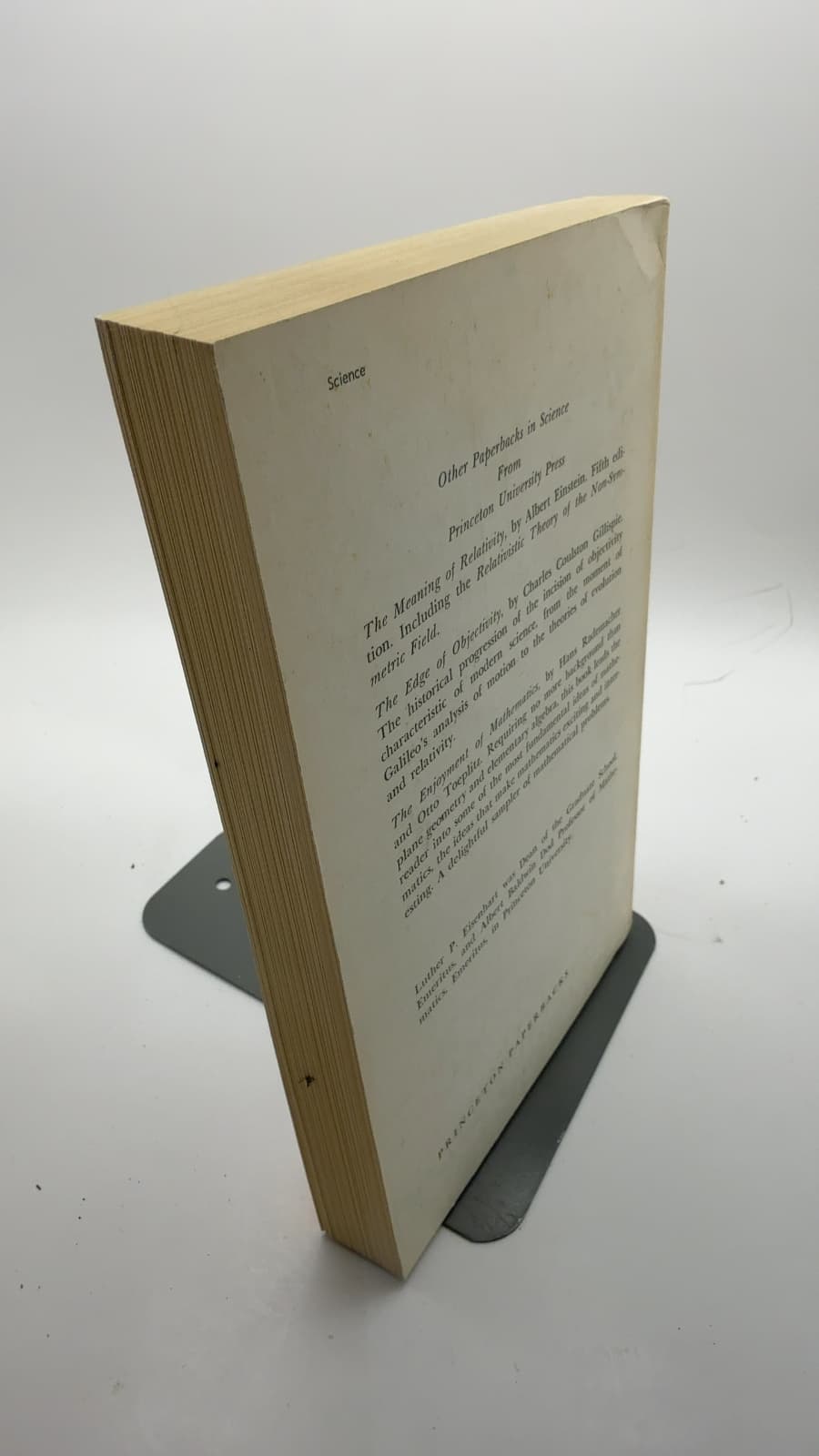 Riemannian Geometry by Luther Pfahler Eisenhart - additional view