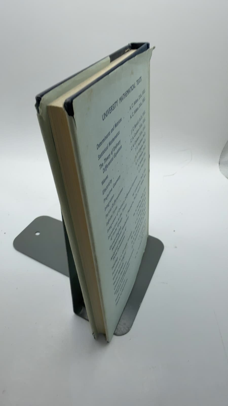 Vector Methods Applied to Differential Geometry, Mechanics, and Potential Theory by D. E. Rutherford - additional view