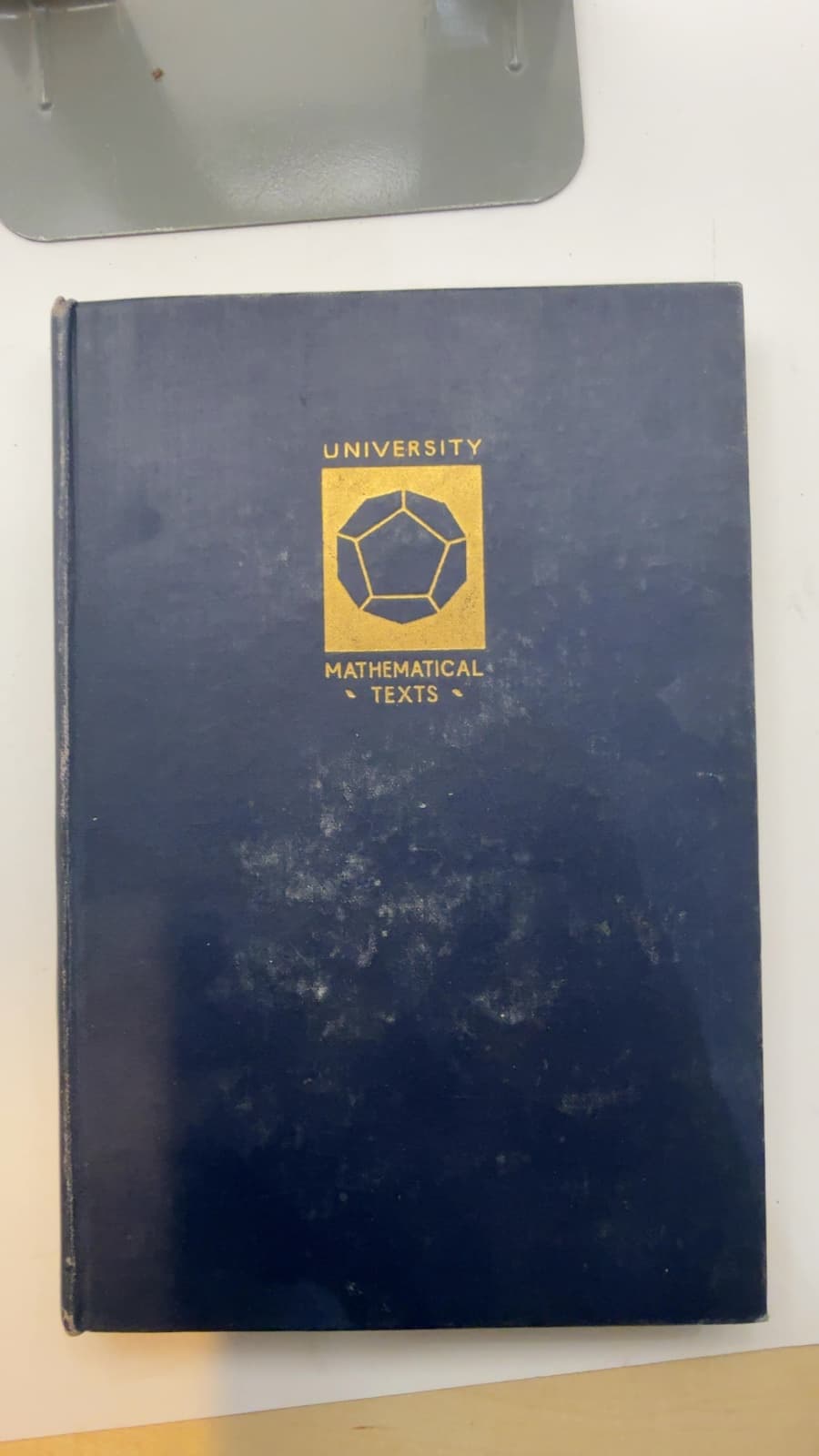 Volume and Integral by Werner W. Rogosinski - additional view