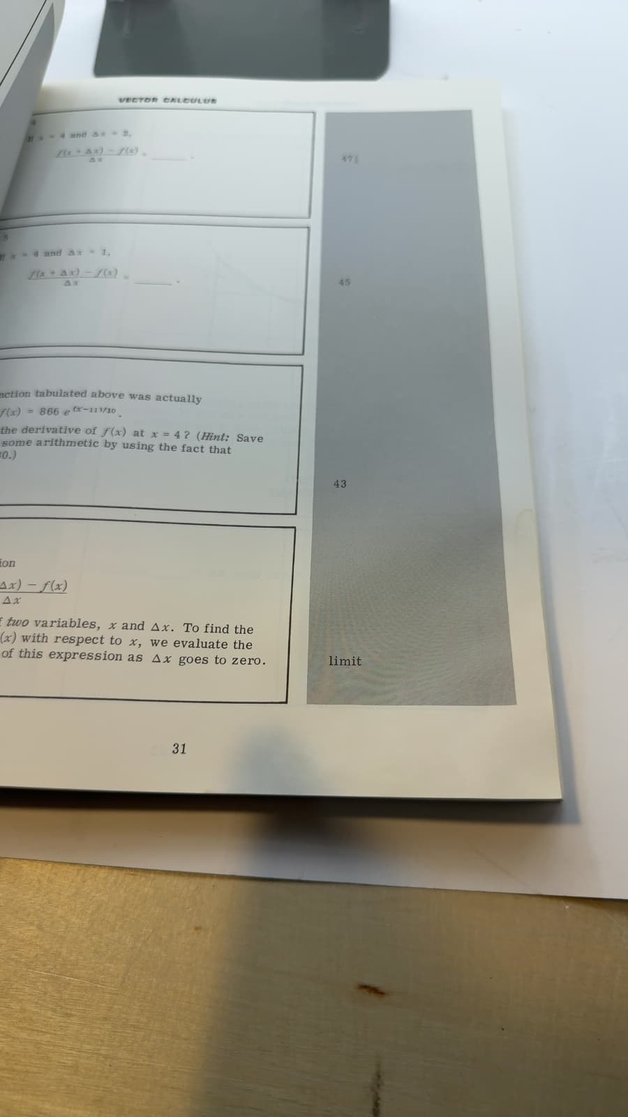 Vector Calculus by BEN A. Green, Jr. - additional view
