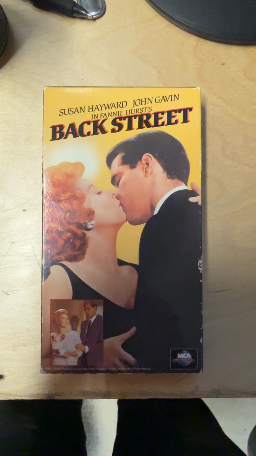 Back Street [VHS]