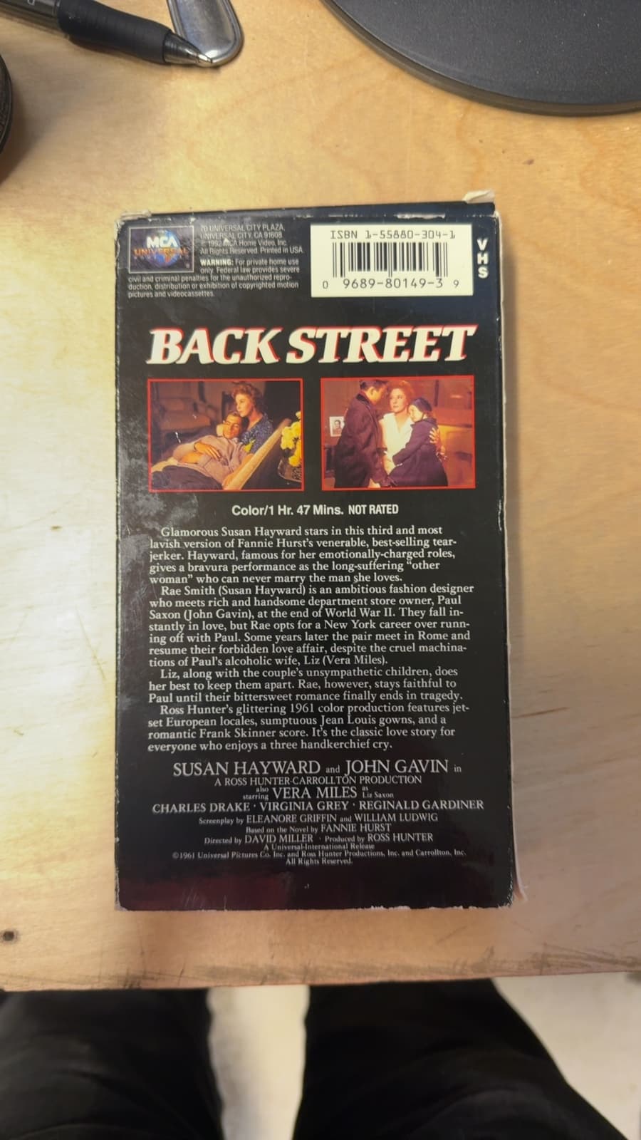 Back Street [VHS] - VHS