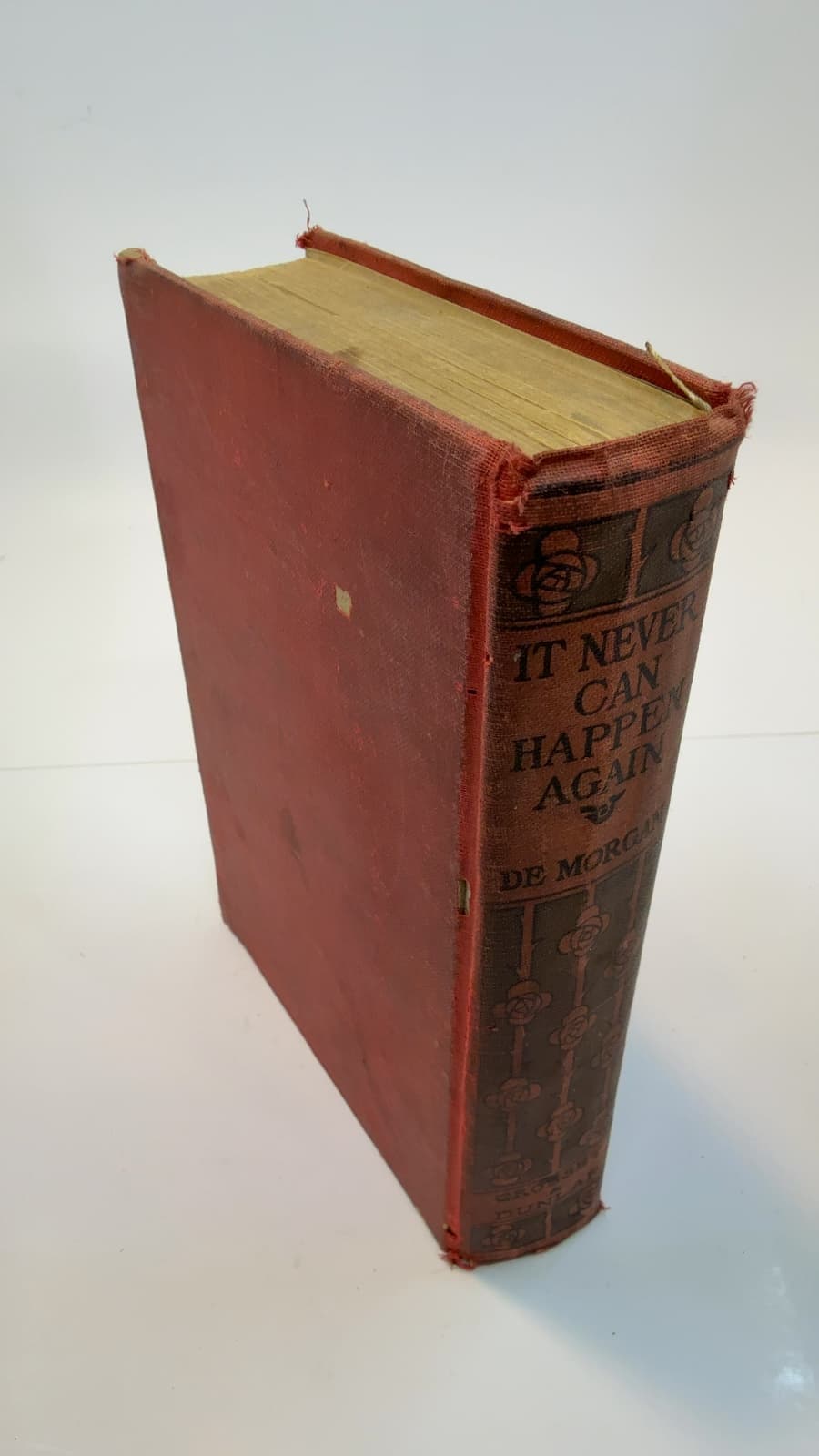 It Never Can Happen Again by William De Morgan - additional view