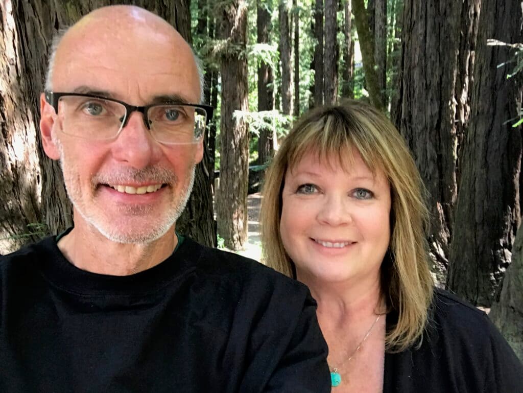 Mark & Cyndy of Vintage Book Shoppe