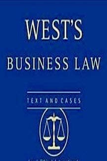 West's business law: Text, cases, legal and regulatory environment