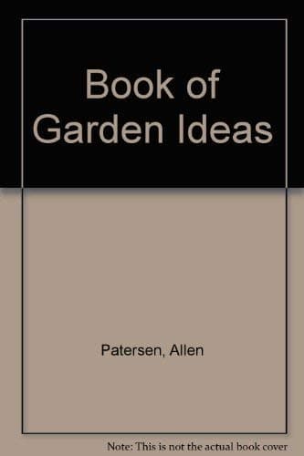 Hamlyn Book of Garden Ideas Paterson, Allen by null