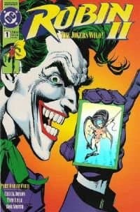 Robin II: Jokers Wild! #1 Hologram Cover