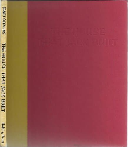 The House That Jack Built Stevens, Janet by null