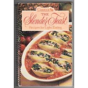 The Slender Feast: Recipes for Light Eating Loo, Miriam B by null