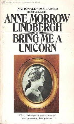 Bring Me a Unicorn Lindbergh, Anne Morrow by null