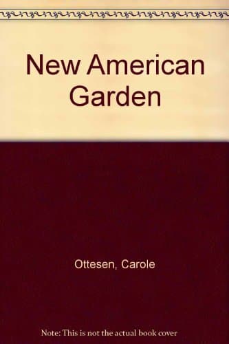 New American Garden Ottesen, Carole by null