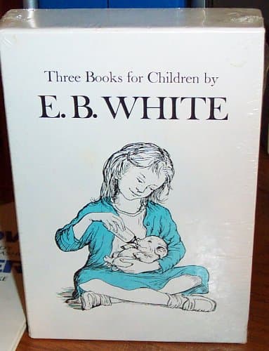 Three Books for Children By E. B. White White, E B by null
