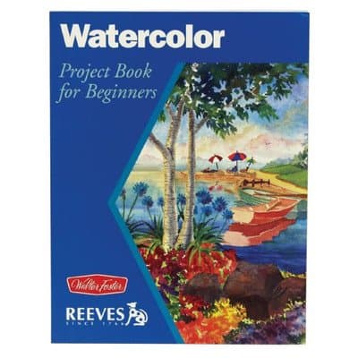 Watercolor Painting Project Book by null