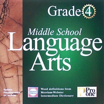 PRO ONE MIDDLE SCHOOL LANGUAGE ARTS GRADE 4 by null