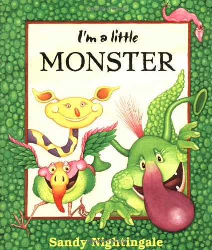 I'm a Little Monster: Words and Pictures Nightingale, Sandy by null