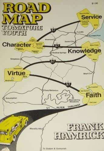 Road map to mature youth Hamrick, Frank by null