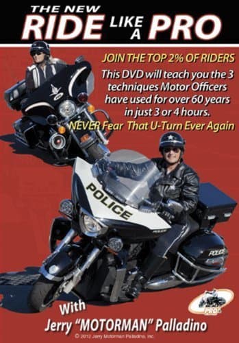 The NEW Ride Like A Pro DVD - Jerry "Motorman" Palladino