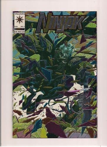 NINJAK #1 (Valiant Comics)