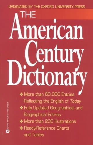 The American Century Dictionary Urdang, Laurence by null