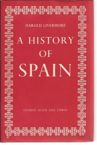 A history of Spain Livermore, H. V by null