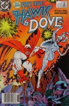 Hawk and Dove (1989 series) #1